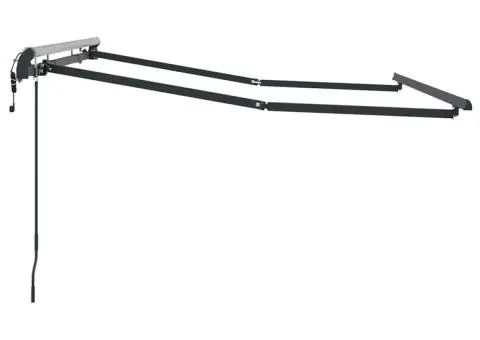 Cadru de marchiză electrică retractabil 2.5x2 m din metal - 5/5