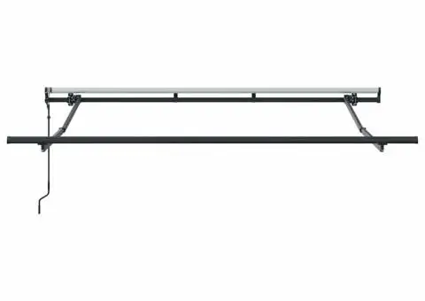 Cadru oblon electric retractabil 3x2 cm metal - 4/5