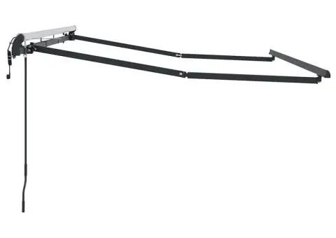 Cadru oblon electric retractabil 3x2 cm metal - 5/5