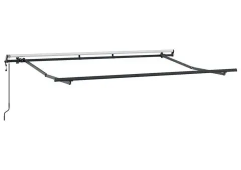 Cadru Awning Electric Retractiv 3.5x2 cm Metal - 2/5