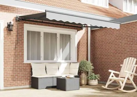 Cadru Awning Electric Retractiv 3.5x2 cm Metal - 3/5