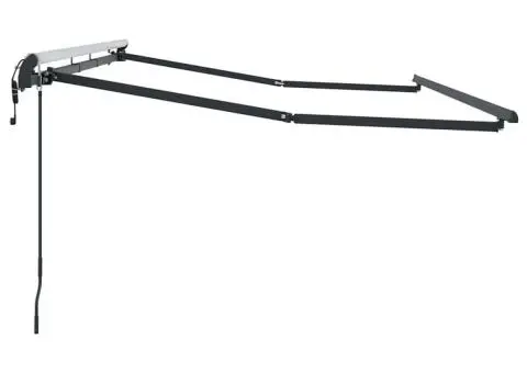 Cadru Awning Electric Retractiv 3.5x2 cm Metal - 5/5