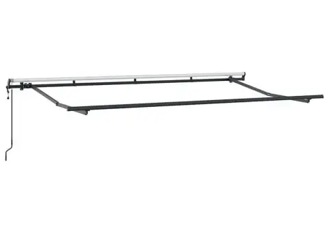 Cadru Awning Electric Retractabil 4x2 cm Metal - 2/5