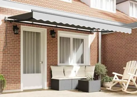 Cadru Awning Electric Retractabil 4x2 cm Metal - 3/5