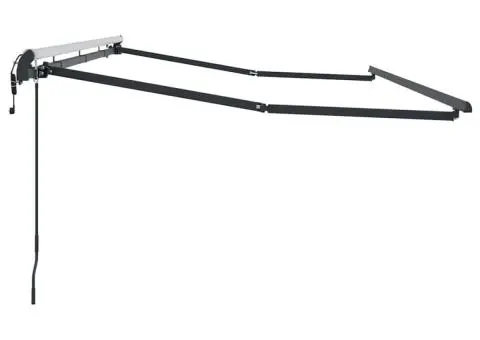 Cadru Awning Electric Retractabil 4x2 cm Metal - 5/5
