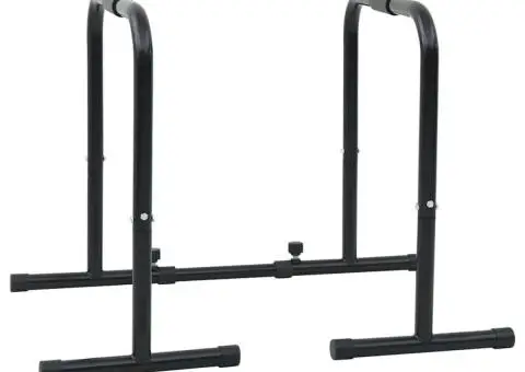 Bară de flotări cu lungime ajustabilă, capacitate 120 kg, 96-117x67x75 cm din oțel - 1/5