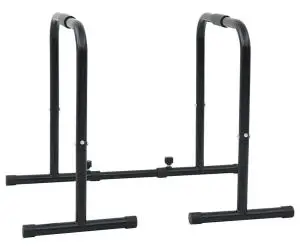 vidaXL Bară de flotări cu lungime ajustabilă, capacitate 120 kg, 96-117x67x75 cm din oțel