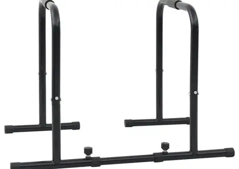 Bară de flotări cu lungime ajustabilă, capacitate 120 kg, 96-117x67x75 cm din oțel - 2/5