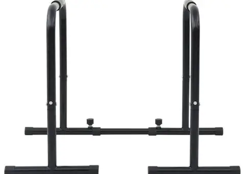 Bară de flotări cu lungime ajustabilă, capacitate 120 kg, 96-117x67x75 cm din oțel - 3/5