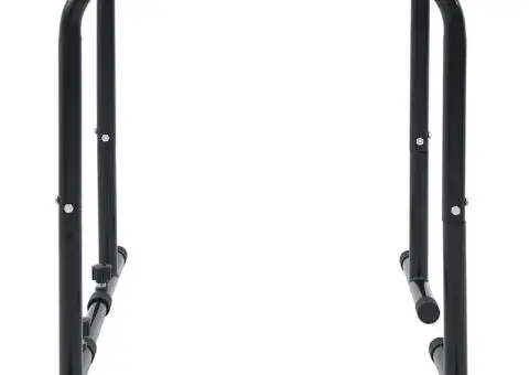 Bară de flotări cu lungime ajustabilă, capacitate 120 kg, 96-117x67x75 cm din oțel - 4/5