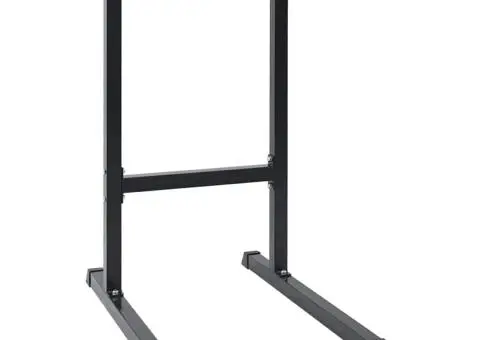 Stația pentru Dips 120 kg 66x104x122 cm Oțel - 1/5
