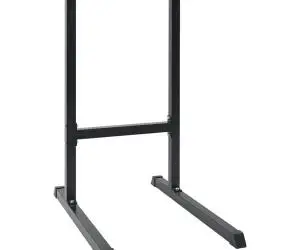 vidaXL Stația pentru Dips 120 kg 66x104x122 cm Oțel