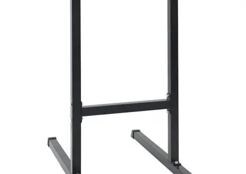 Stația pentru Dips 120 kg 66x104x122 cm Oțel - 2/5