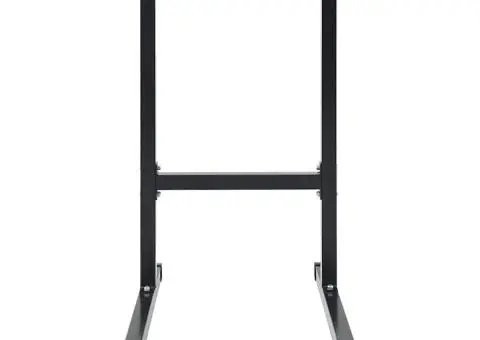 Stația pentru Dips 120 kg 66x104x122 cm Oțel - 3/5