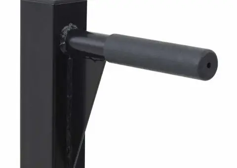 Stația pentru Dips 120 kg 66x104x122 cm Oțel - 5/5