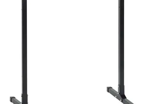 Set de 2 stații de flotare reglabil pe înălțime 88,5/98,5 cm din oțel - 2/5