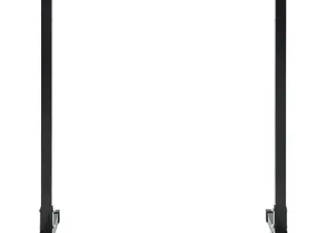 Set de 2 stații de flotare reglabil pe înălțime 88,5/98,5 cm din oțel - 3/5