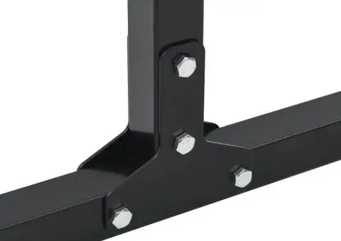 Set de 2 stații de flotare reglabil pe înălțime 88,5/98,5 cm din oțel - 5/5