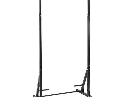 Stația de Bară de Tracțiune cu Mânere pentru Flotări 150 kg Reglabil - 1/5