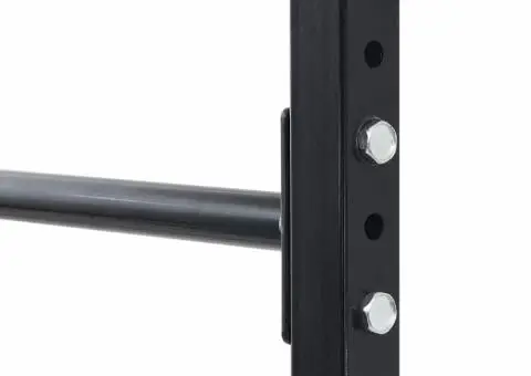 Stația de Bară de Tracțiune cu Mânere pentru Flotări 150 kg Reglabil - 4/5