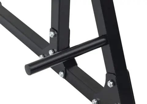 Stația de Bară de Tracțiune cu Mânere pentru Flotări 150 kg Reglabil - 5/5