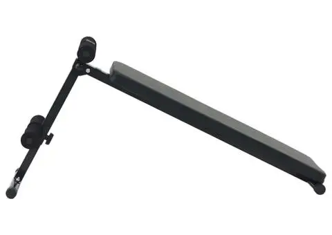 Banca pentru Abdomene 150 kg Pliabilă și Reglabilă pe Înălțime 48-68 cm Oțel - 5/5