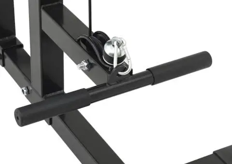 Mașina de tras la piept cu scaun ajustabil 80 kg suportabil - 5/5