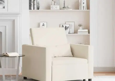 Canapea Pat Convertibilă 3 în 1 din Pânză - 1/5