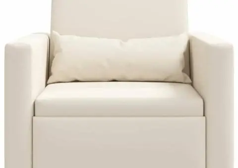 Canapea Pat Convertibilă 3 în 1 din Pânză - 5/5