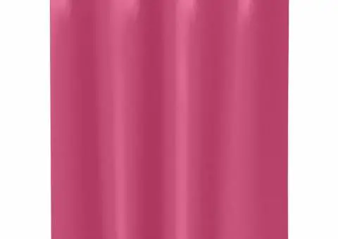 Perdele cu perdele 2 pcs Roz intens 140 x 140 cm Poliester - 3/5