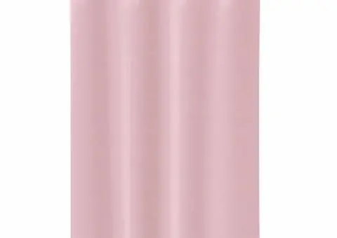 Perdele cu perdele 2 pcs Roz bebeluș 175 x 140 cm Poliester - 3/5