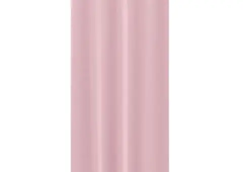 Perdele cu perdele 2 pcs Roz bebeluș 245 x 140 cm Poliester - 3/5