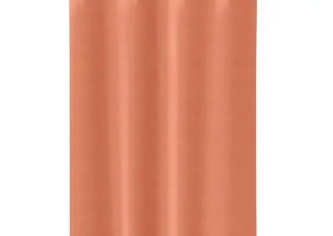 Perdele cu perdele 2 pcs Terracota 175 x 140 cm Poliester - 3/5