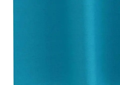 Perdele cu perdele 2 pcs Turcoaz 225 x 140 cm Poliester - 5/5