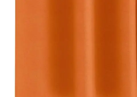 Perdele 2 pcs Portocaliu intens 140 x 140 cm Poliester - 5/5