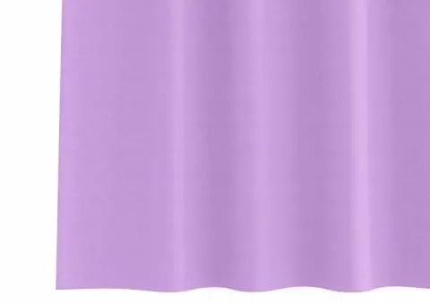 Perdele cu perdele 2 pcs Violet 260 x 140 cm Poliester - 5/5
