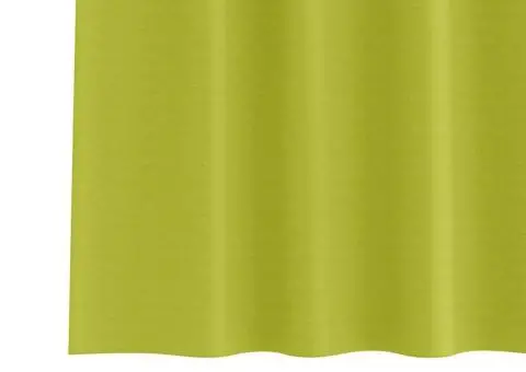 Perdele cu perdele 2 pcs Verde măr 260 x 140 cm Poliester - 5/5