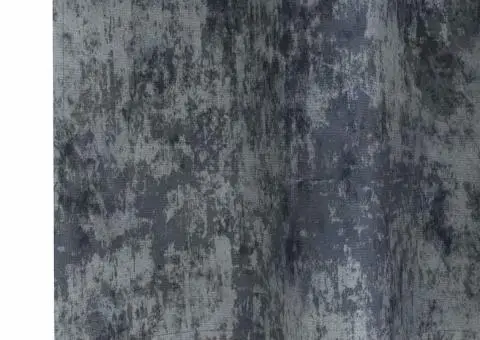 Cortine Catifea 2 buc cu Ochete Gri Argintii 140x140 cm - 5/5