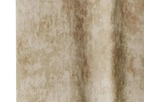 Draperii din catifea , 2 piese, cu œillets, crem, 140x140 cm - 5/5