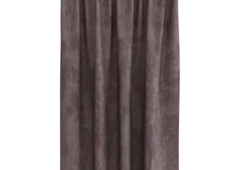 Cortine Velvet 2 pcs cu ochiuri maro 140x140 cm - 3/5