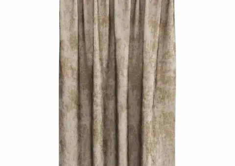 Perdele din catifea 2 buc cu oculari champagne 140x140 cm - 3/5