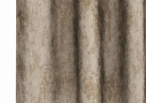 Set de perdele din catifea 2 piese cu ochiuri Champagne 225 x 140 cm - 5/5