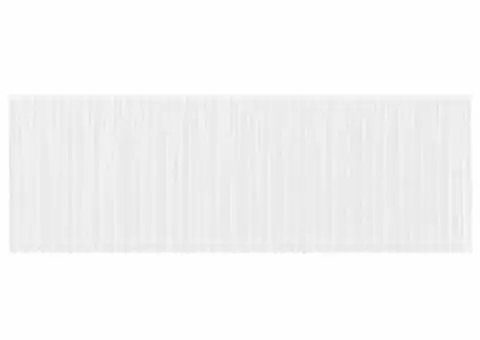 Perdele cu perdele Floral Alb 1200 x 240 cm Poliester - 2/5