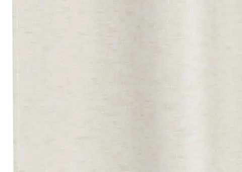 Perdele cu perdele 2 pcs Crem 140 x 225 cm Poliester - 5/5