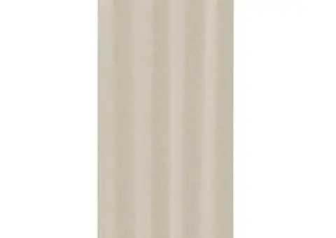 Perdele cu perdele 2 pcs Nisip 140 x 225 cm Poliester - 3/5