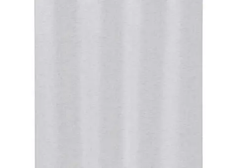 Perdele cu perdele 2 pcs Gri deschis 140 x 140 cm Poliester - 3/5