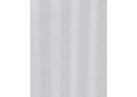 Perdele cu perdele 2 pcs Gri deschis 140 x 175 cm Poliester - 3/5