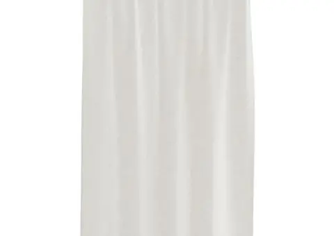 Perdele cu perdele 2 pcs Crem 140 x 140 cm Poliester - 3/5