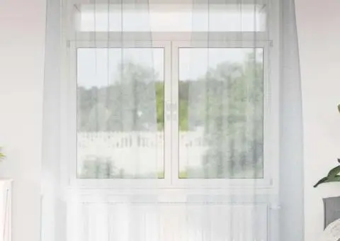 Perdele cu perdele 2 pcs Gri închis 140 x 225 cm Poliester - 1/5