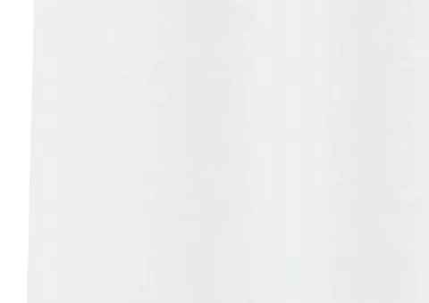 Perdele cu perdele 2 pcs Alb 140 x 140 cm Poliester - 5/5